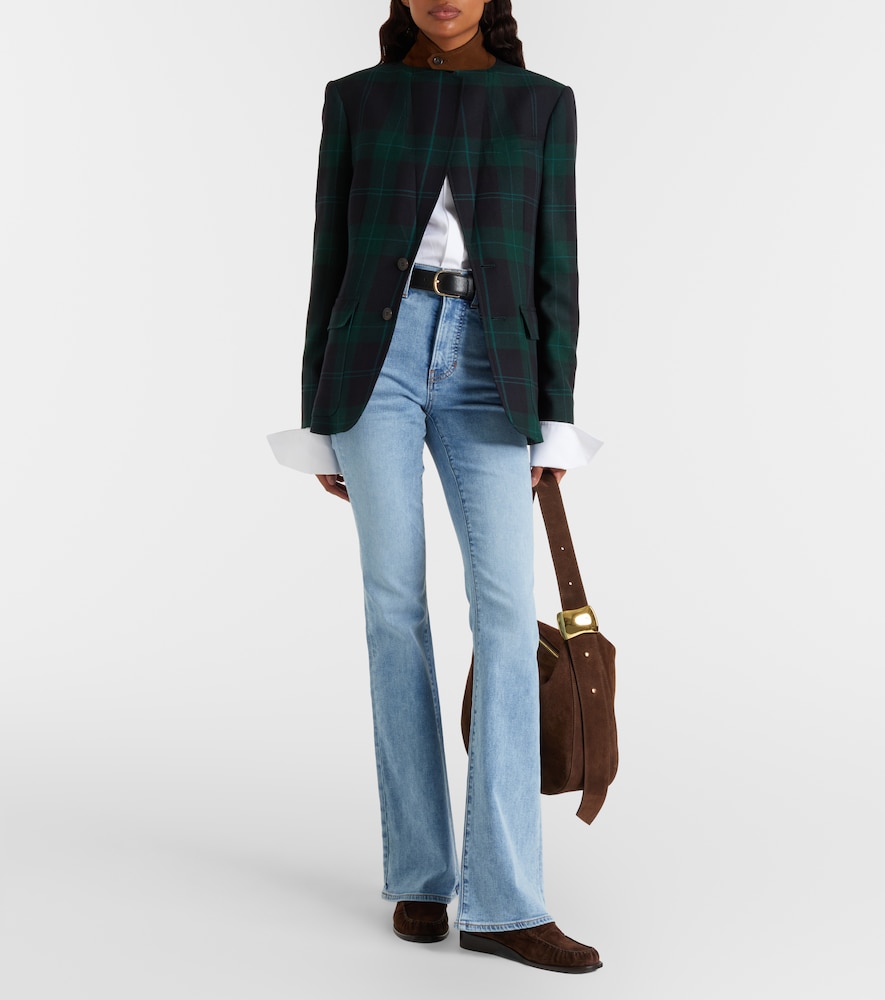 Veronica Beard Beverly flared jeans