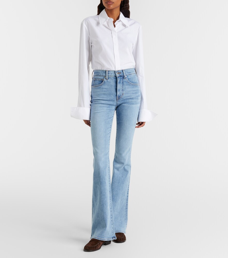  Veronica Beard Veronica Beard Flared Jeans Beverly 