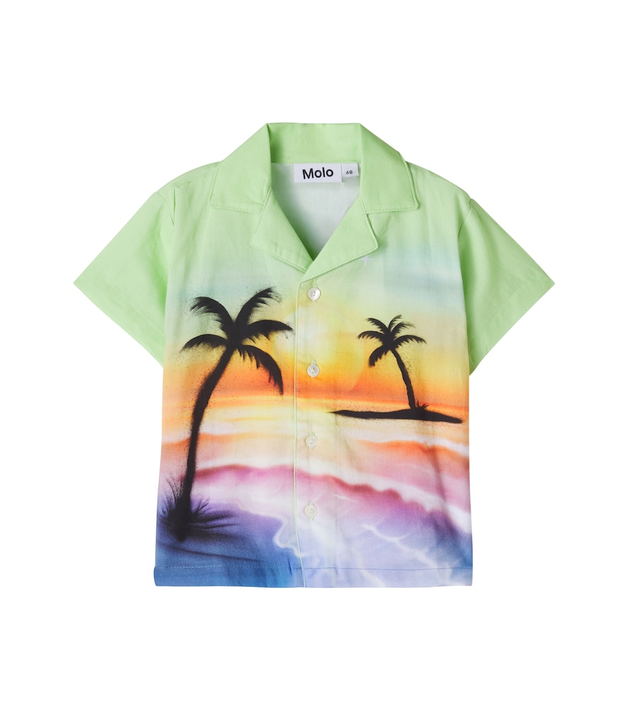 Cotton Poplin Shirt