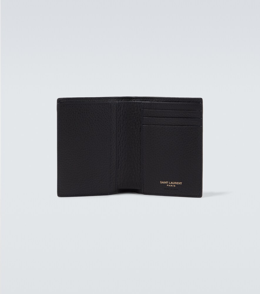  Saint Laurent Saint Laurent Portemonnaie Tiny Cassandre Aus Leder 