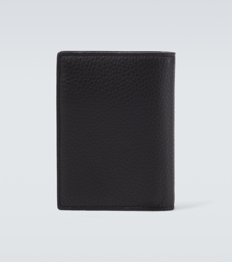  Saint Laurent Saint Laurent Portemonnaie Tiny Cassandre Aus Leder 