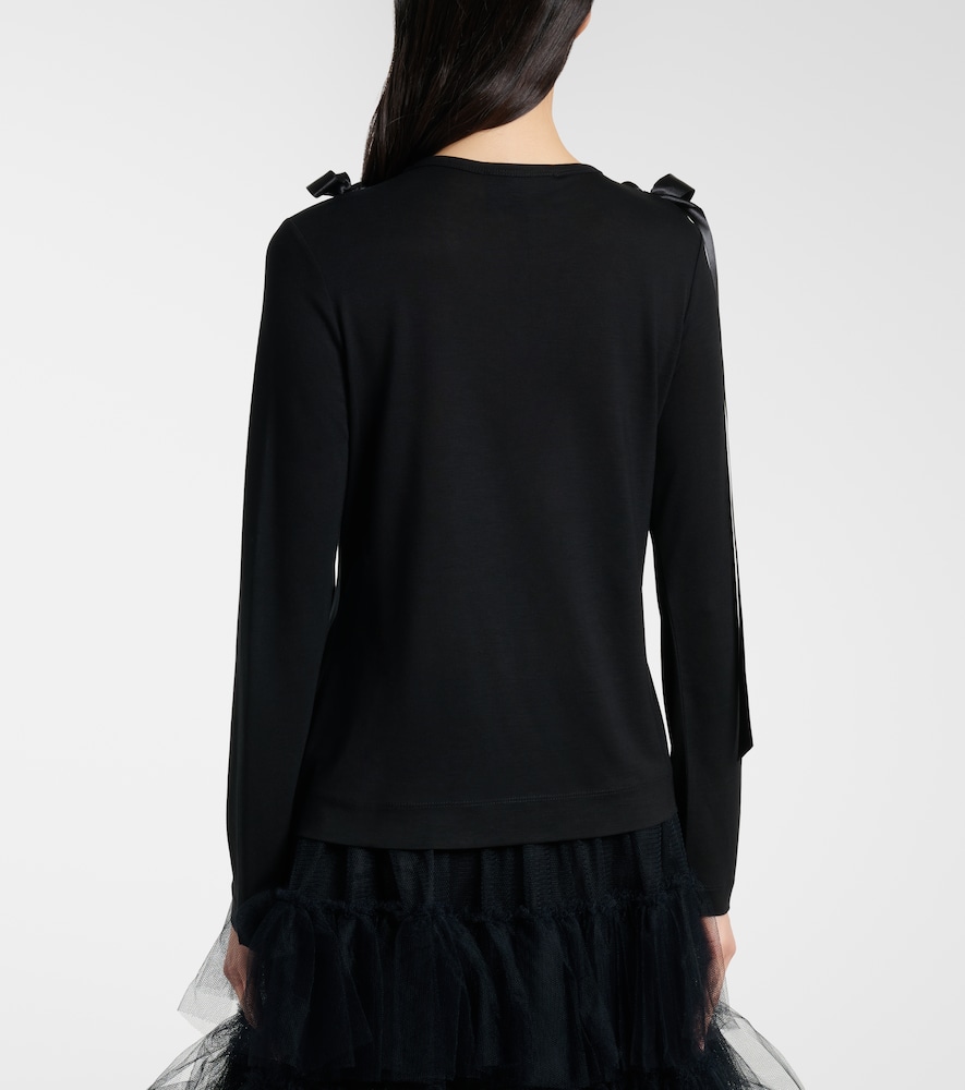  Simone Rocha Simone Rocha Top Aus Jersey 