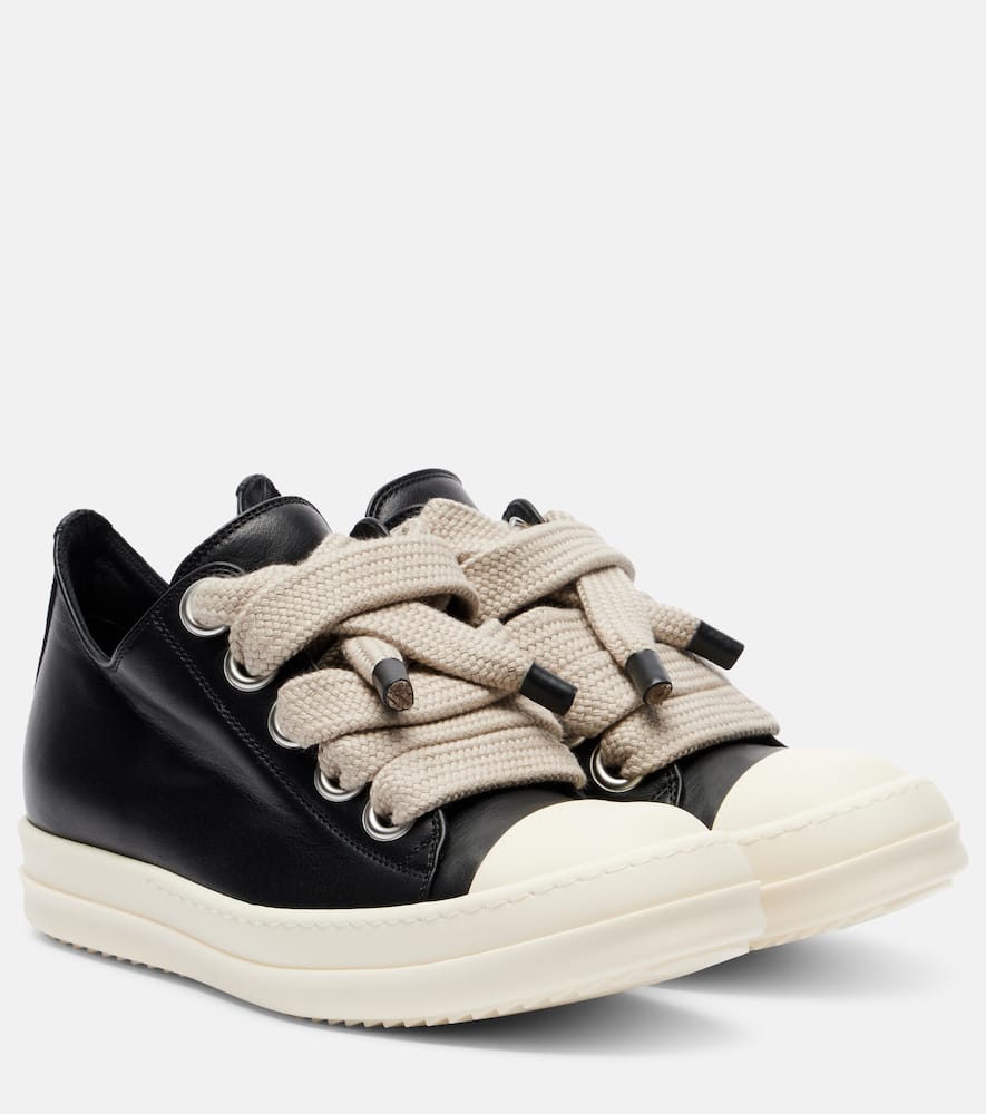Sneakers Jumbolace in pelle