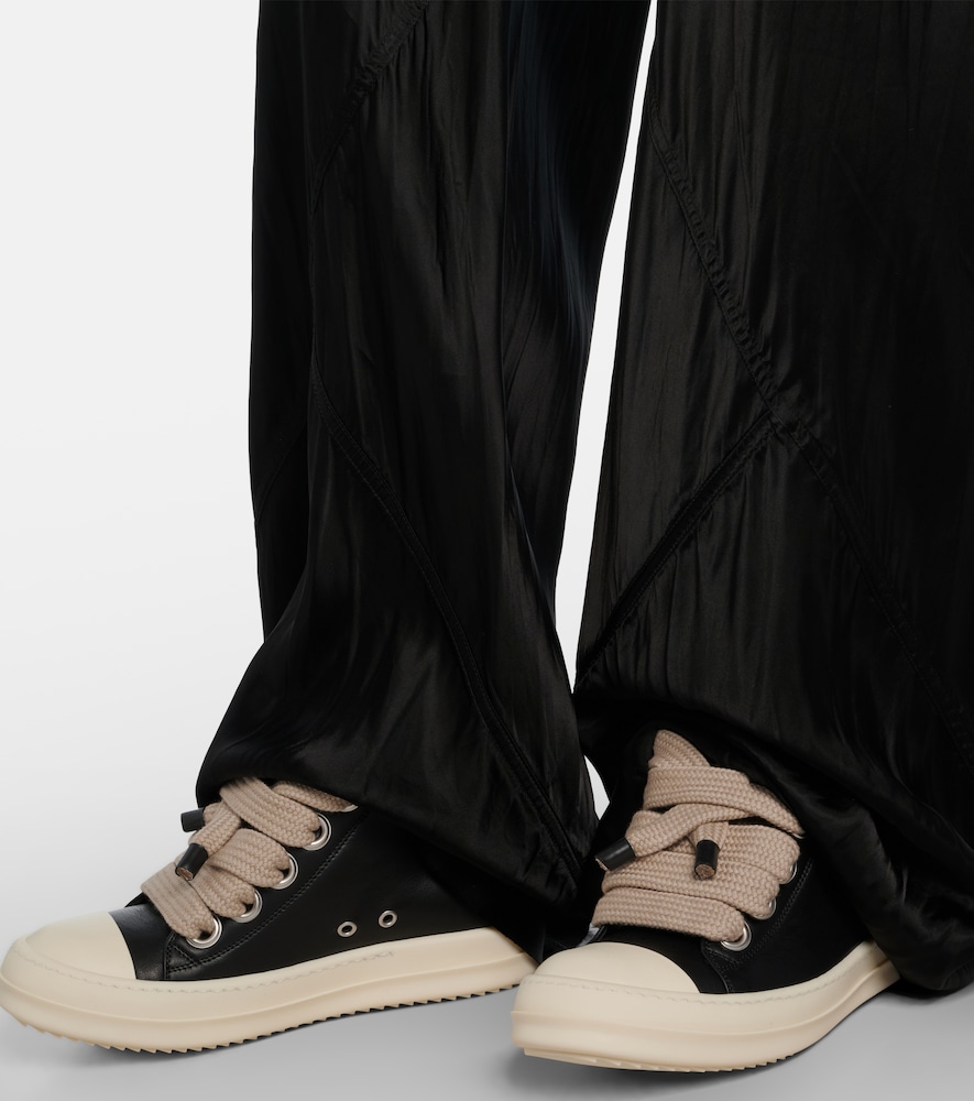 Rick Owens Jumbolace leather sneakers