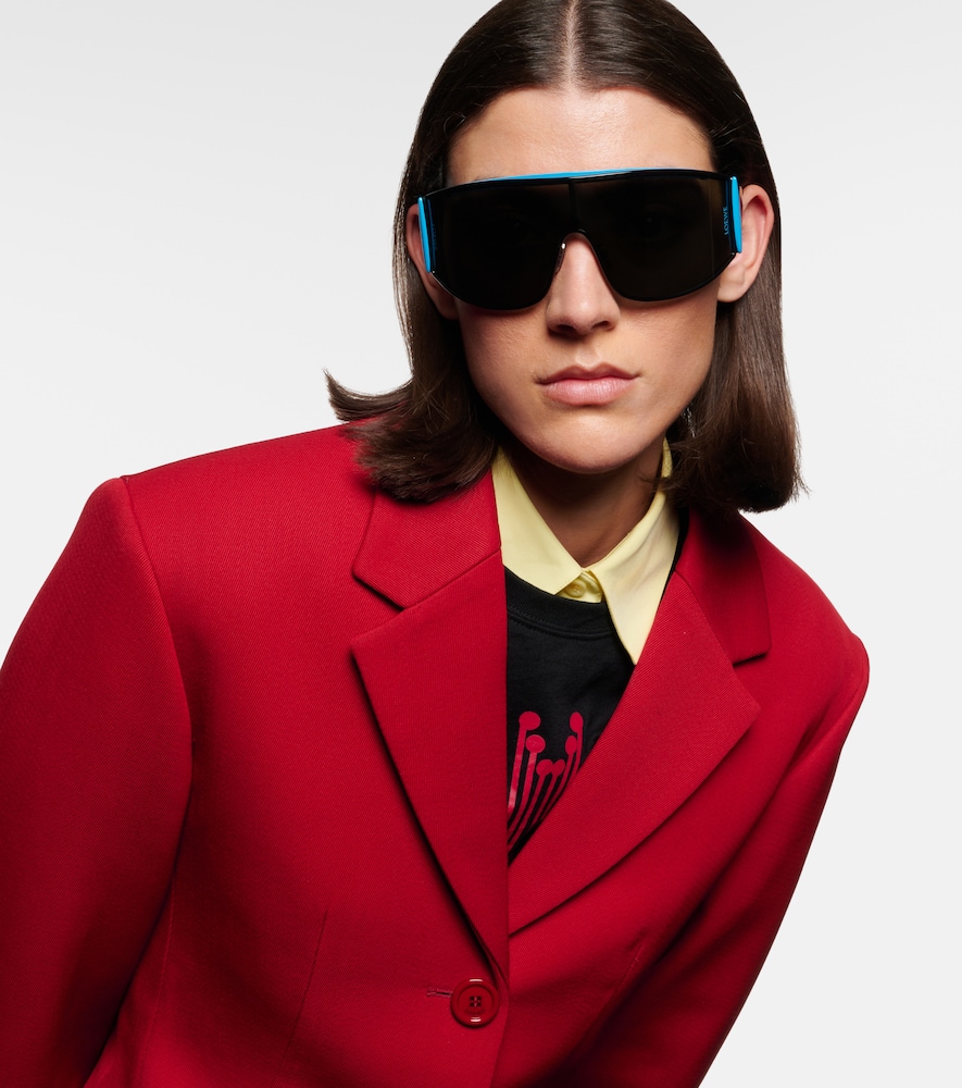  Loewe Loewe Fashion Show Shield Sunglasses 