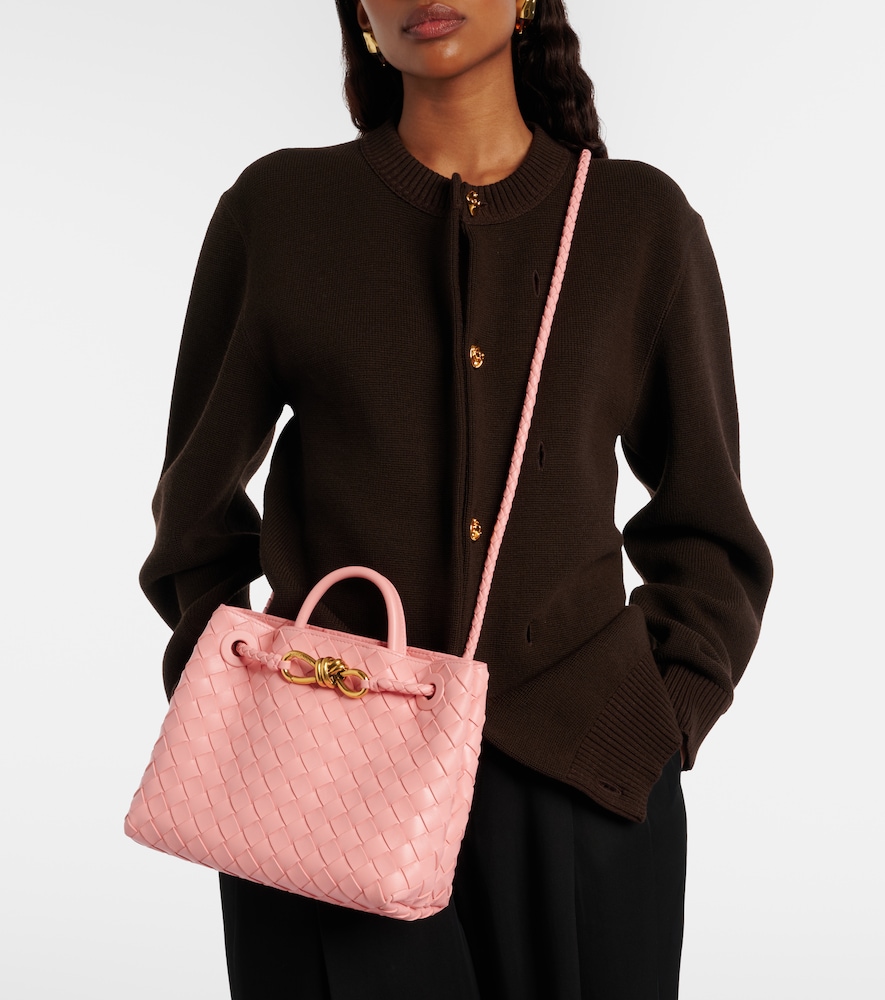Bottega Veneta Andiamo Small leather top-handle bag