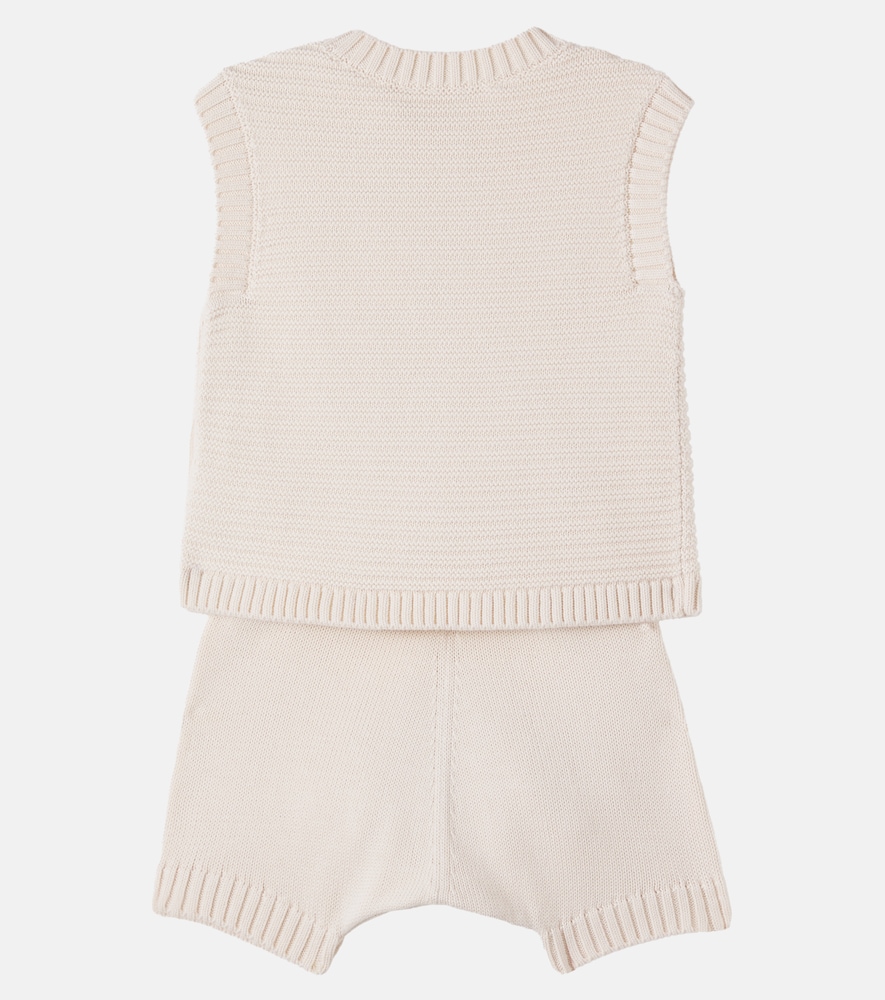  Bonpoint Bonpoint Baby Set Tendresse Aus Top Und Shorts 