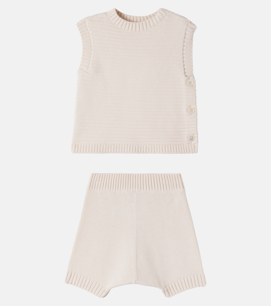  Bonpoint Bonpoint Baby Set Tendresse Aus Top Und Shorts 