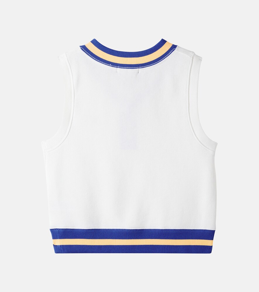  Polo Ralph Lauren Kids Polo Ralph Lauren Kids Pullunder Aus Einem Baumwollgemisch 