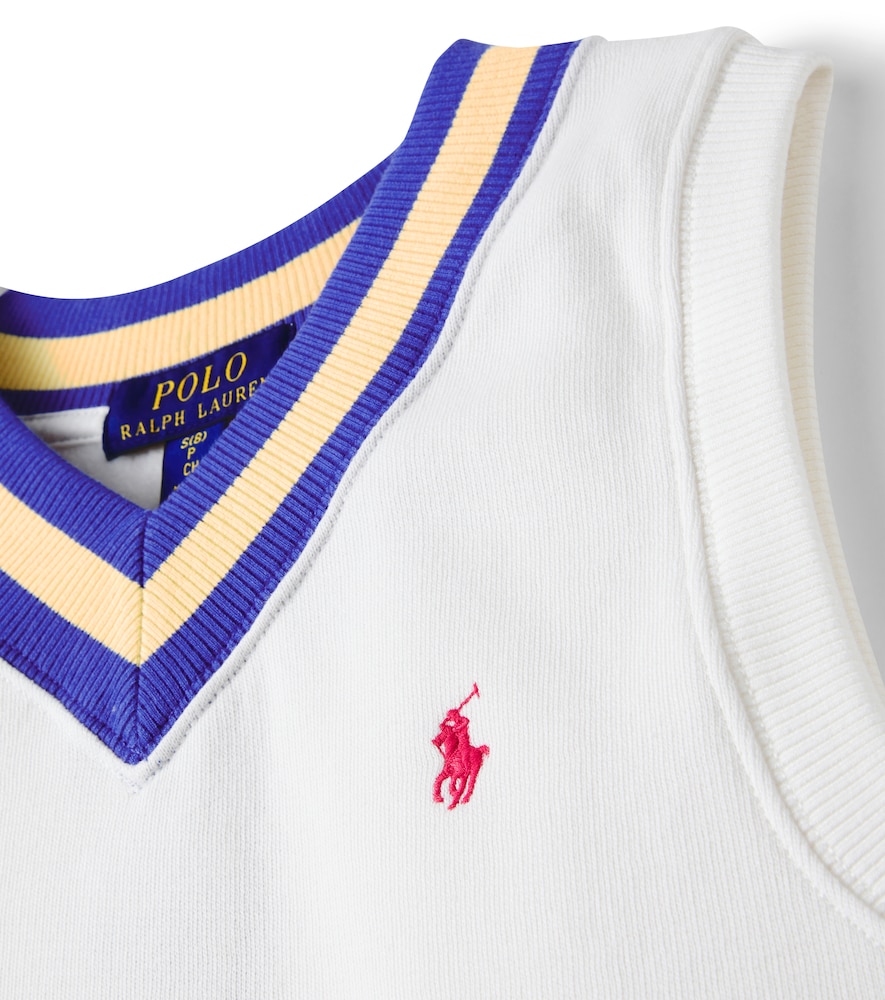  Polo Ralph Lauren Kids Polo Ralph Lauren Kids Pullunder Aus Einem Baumwollgemisch 