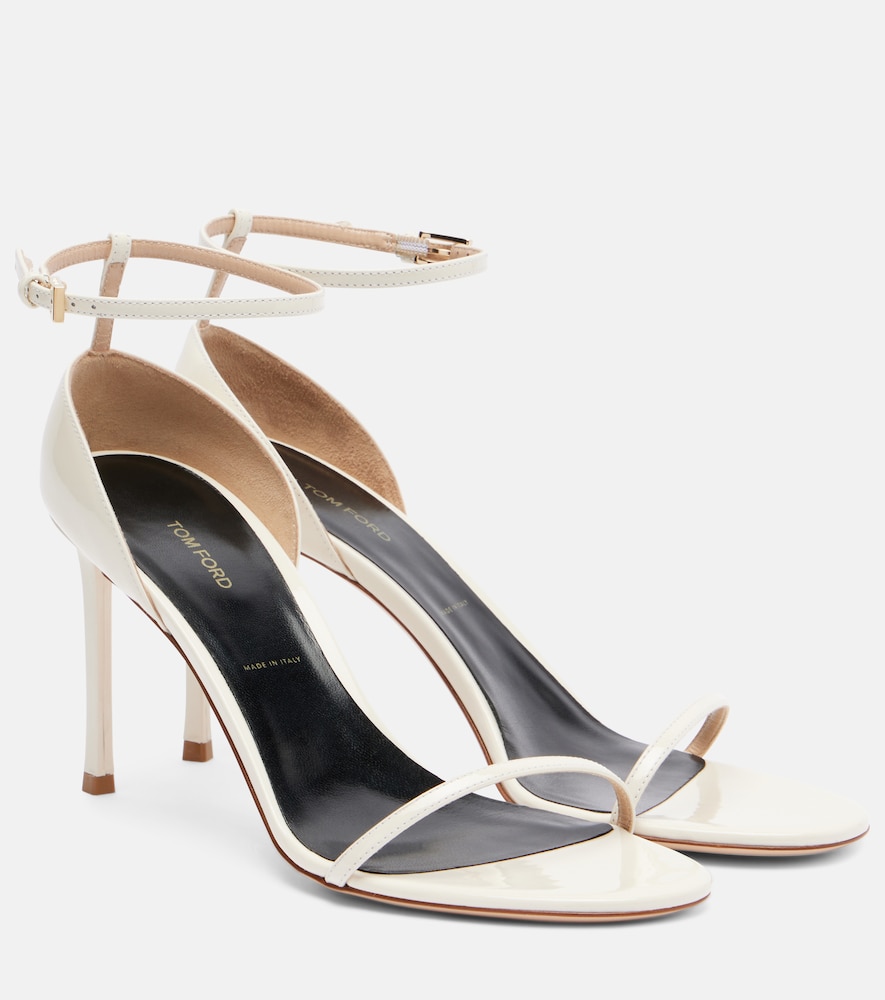 Tom Ford Vertigo patent leather sandals