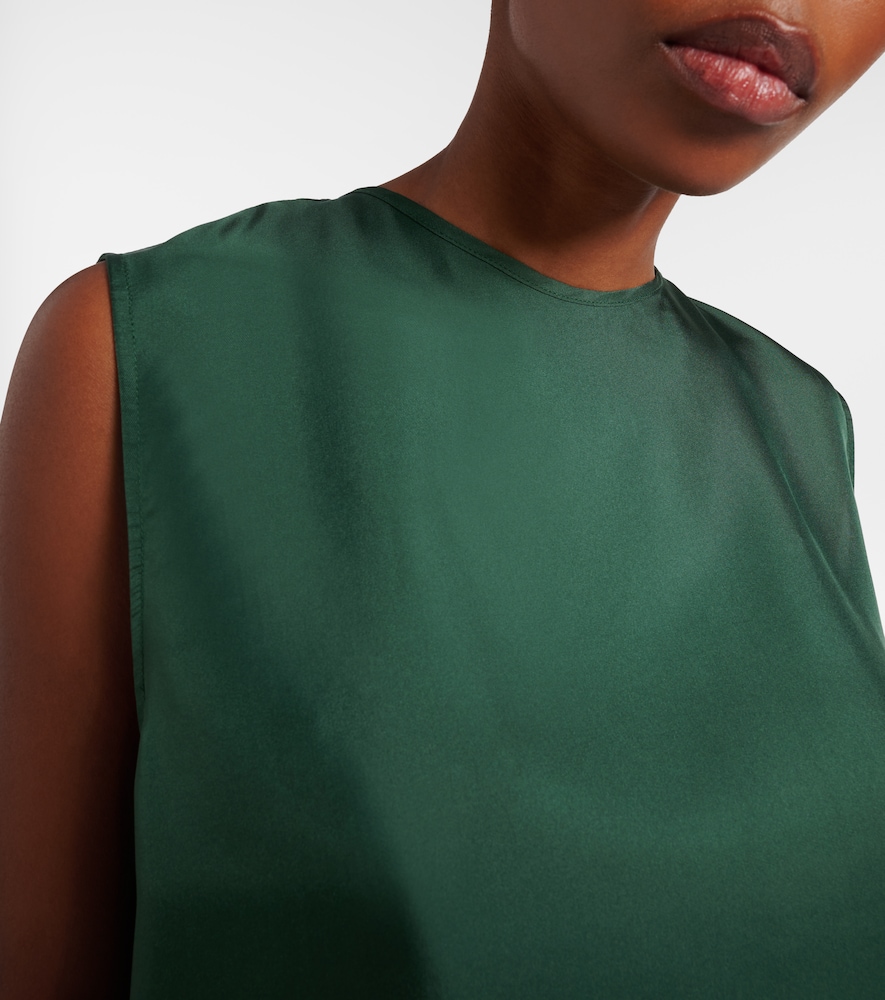  Asceno Asceno Top Trento Aus Seiden-twill 