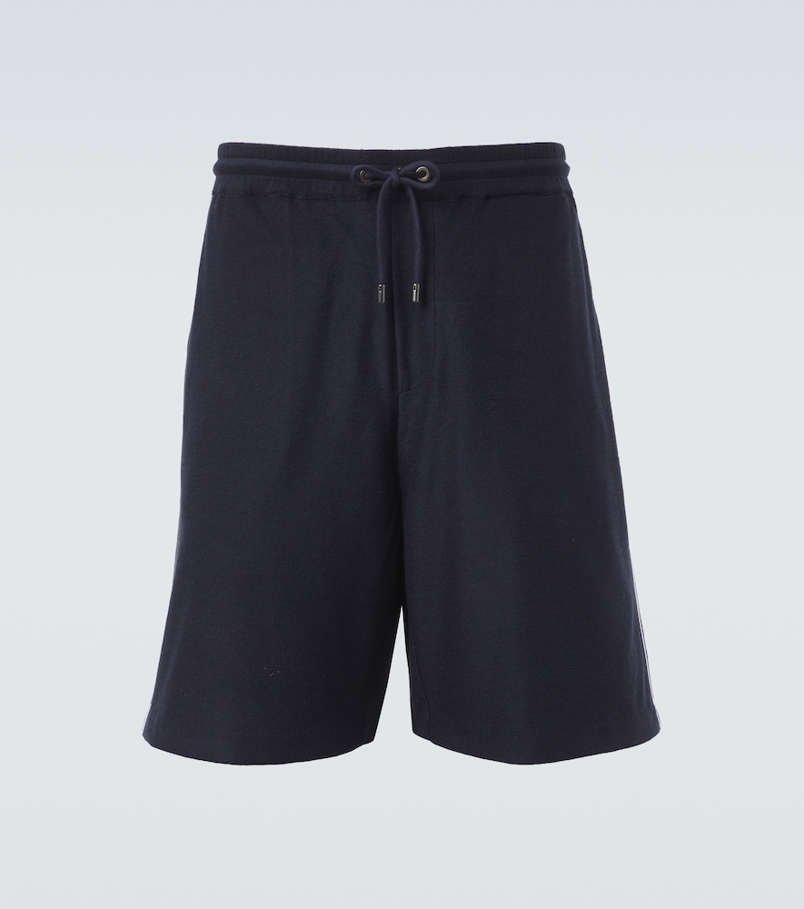 Ralph Lauren Purple Label Cotton and silk shorts