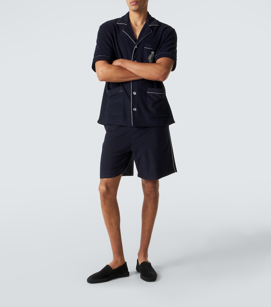  Ralph Lauren Purple Label Ralph Lauren Purple Label Shorts Aus Baumwolle Und Seide 