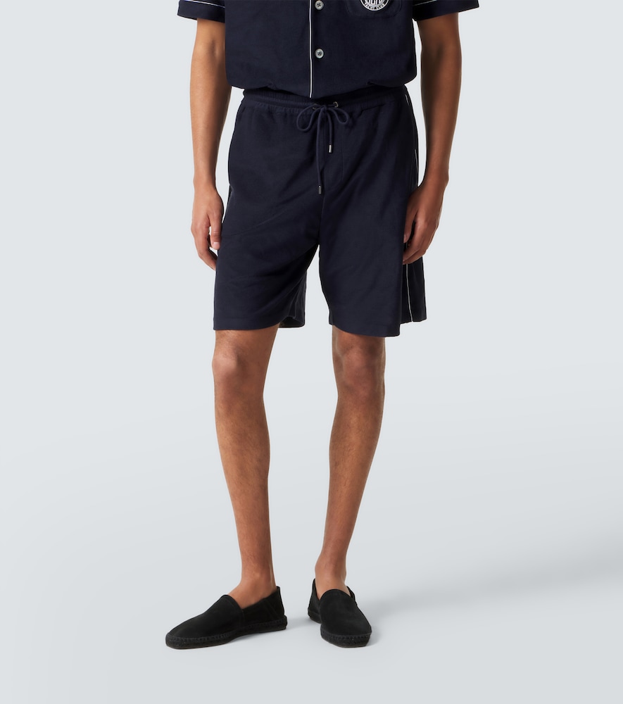  Ralph Lauren Purple Label Ralph Lauren Purple Label Shorts Aus Baumwolle Und Seide 