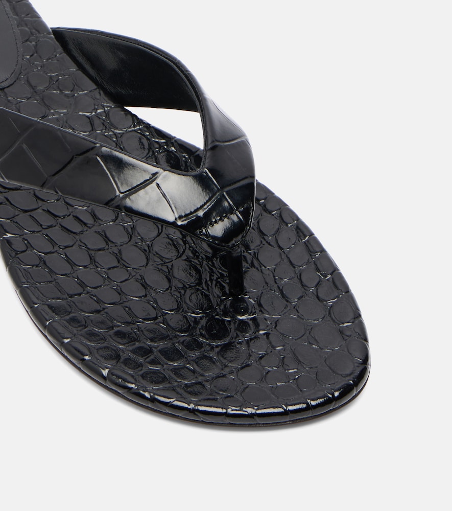  Le Monde Beryl Le Monde Béryl Sandalen Aus Leder 