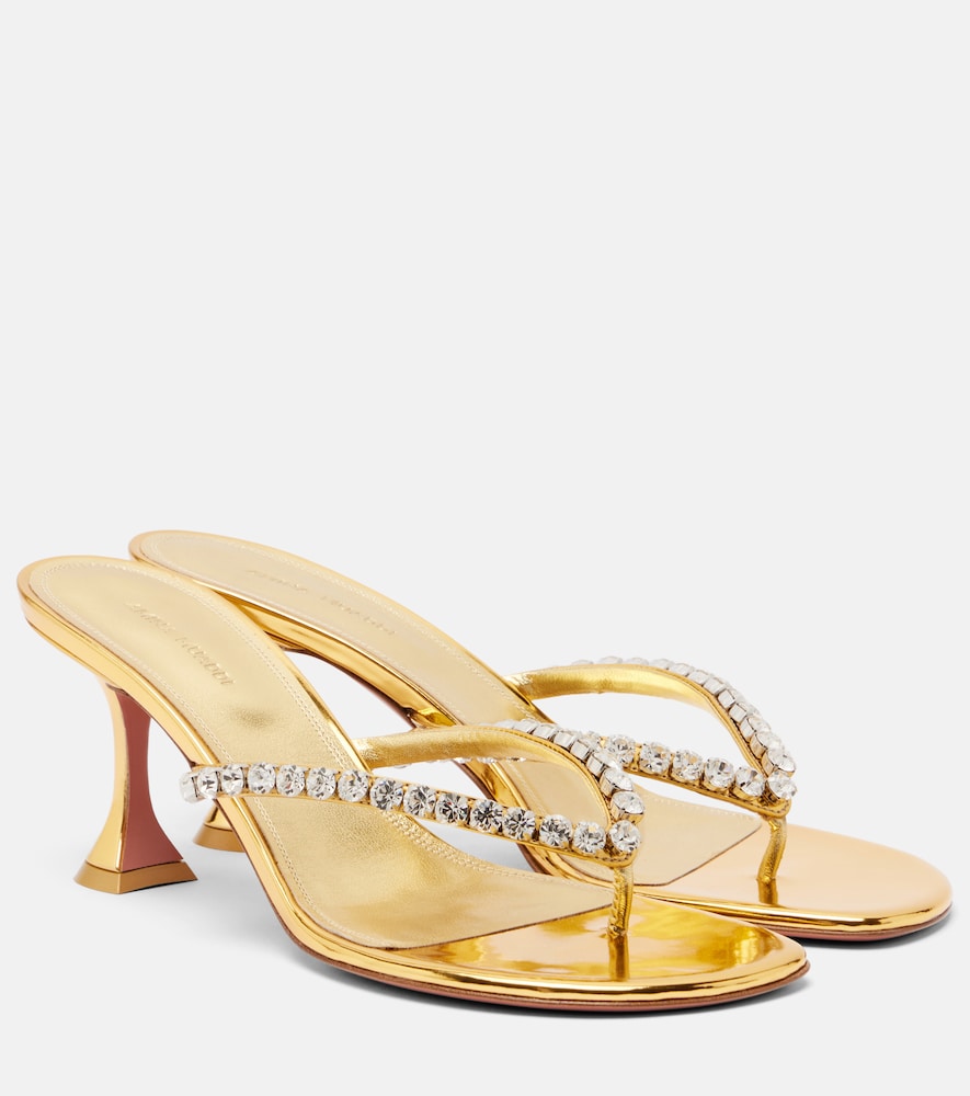 Sandali infradito Gigi in pelle