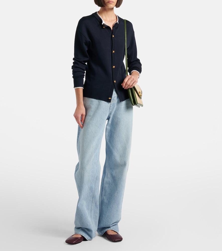 Charlotte Intrecciato Ballet Flats