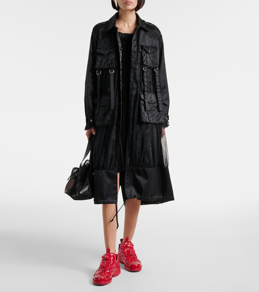X Reebok Studded Brogue Sneakers