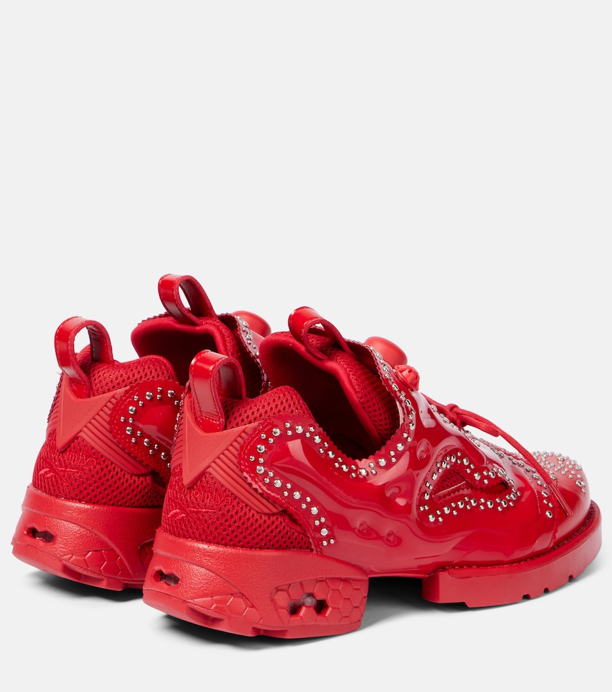 X Reebok Studded Brogue Sneakers