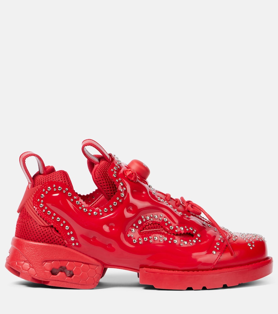 X Reebok Studded Brogue Sneakers