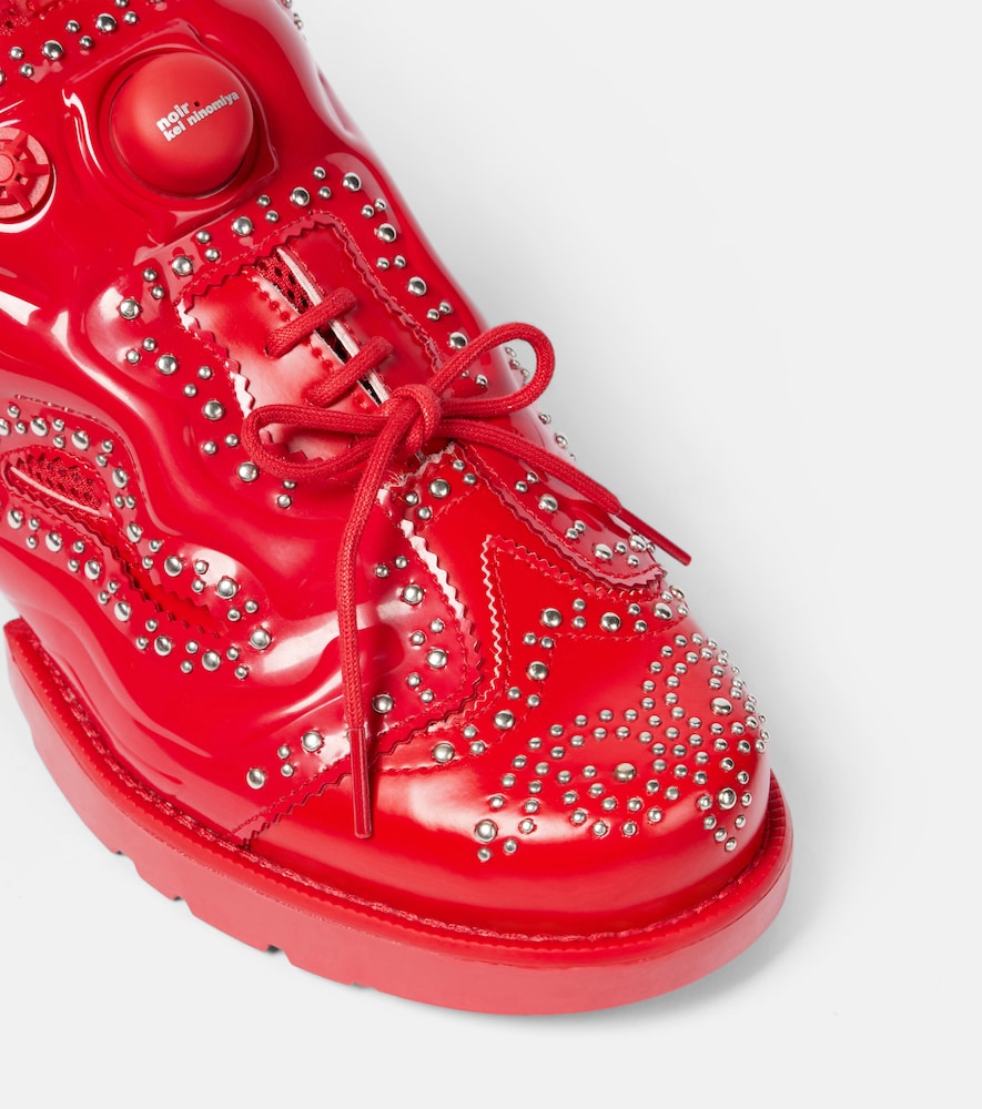 X Reebok Studded Brogue Sneakers