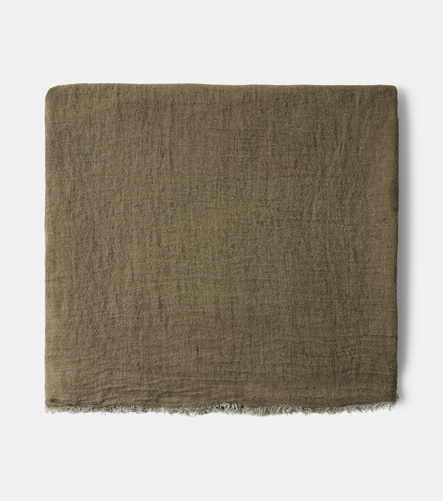 Maison de Vacances Linen throw