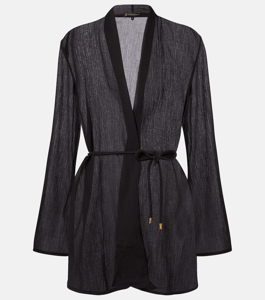 ViX Paula Hermanny Yana cotton beach cover-up