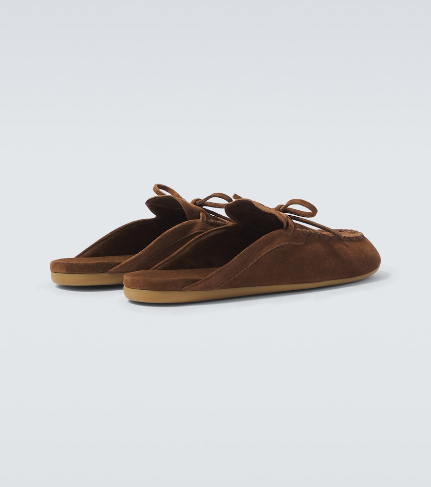  Miu Miu Miu Miu Suede Mules 