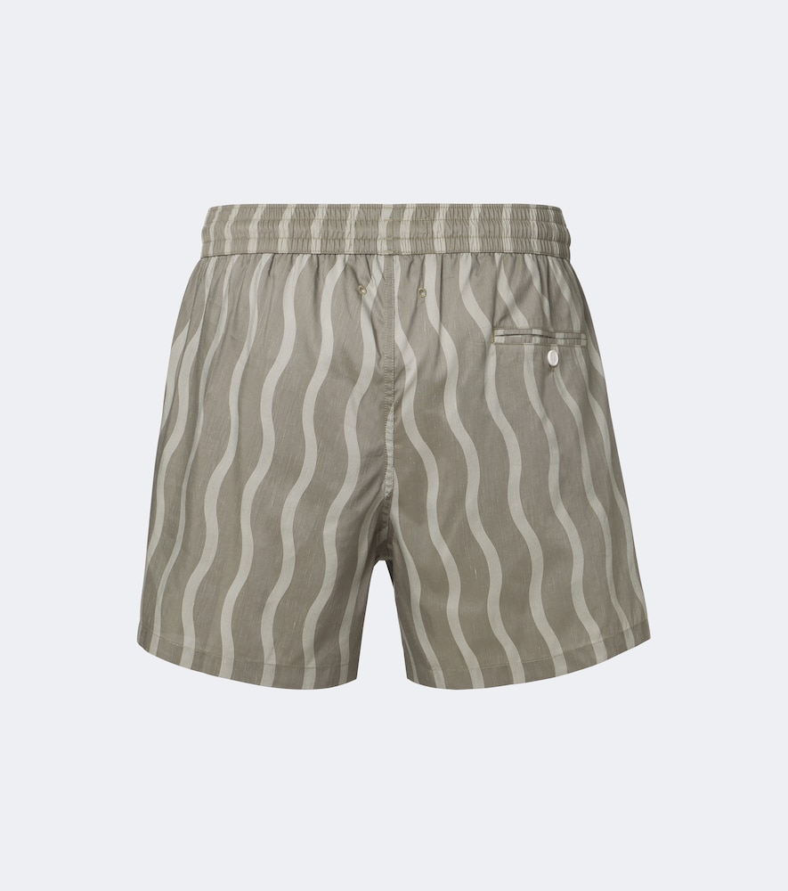 Rio Printed Swim Trunks