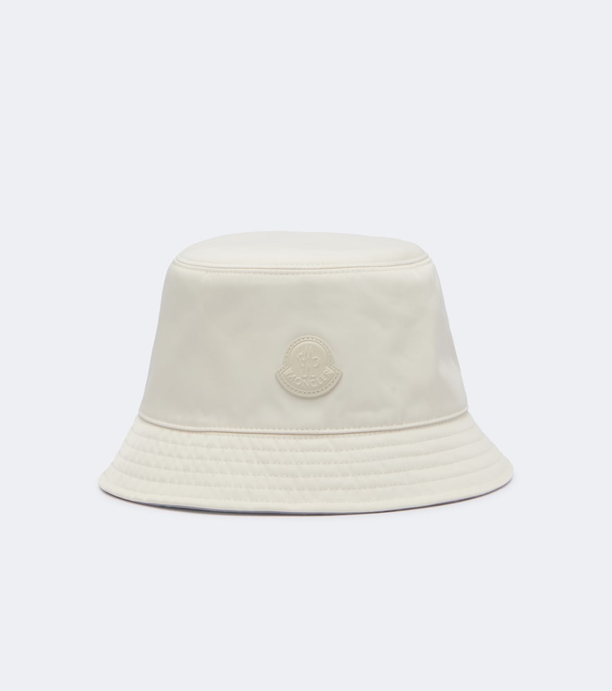 Moncler Logo bucket hat　モンクレール ロゴ バケット ハット Moncler