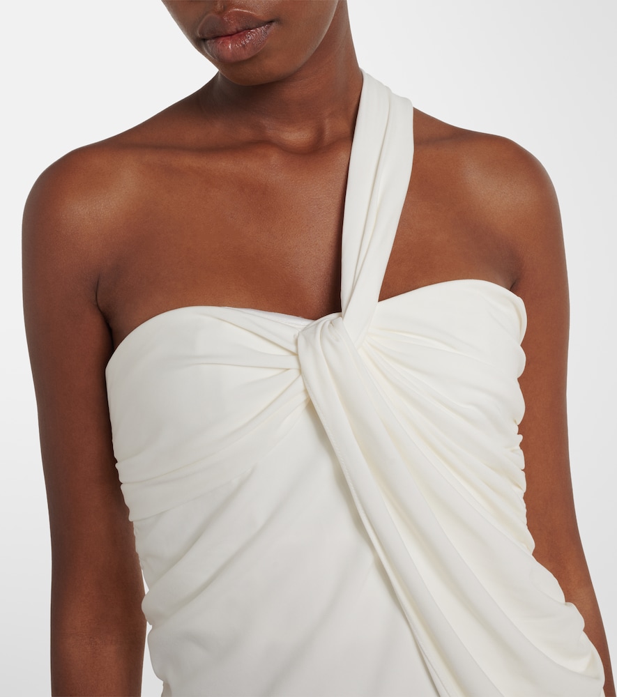  Simkhai Simkhai Draped Jersey Top 