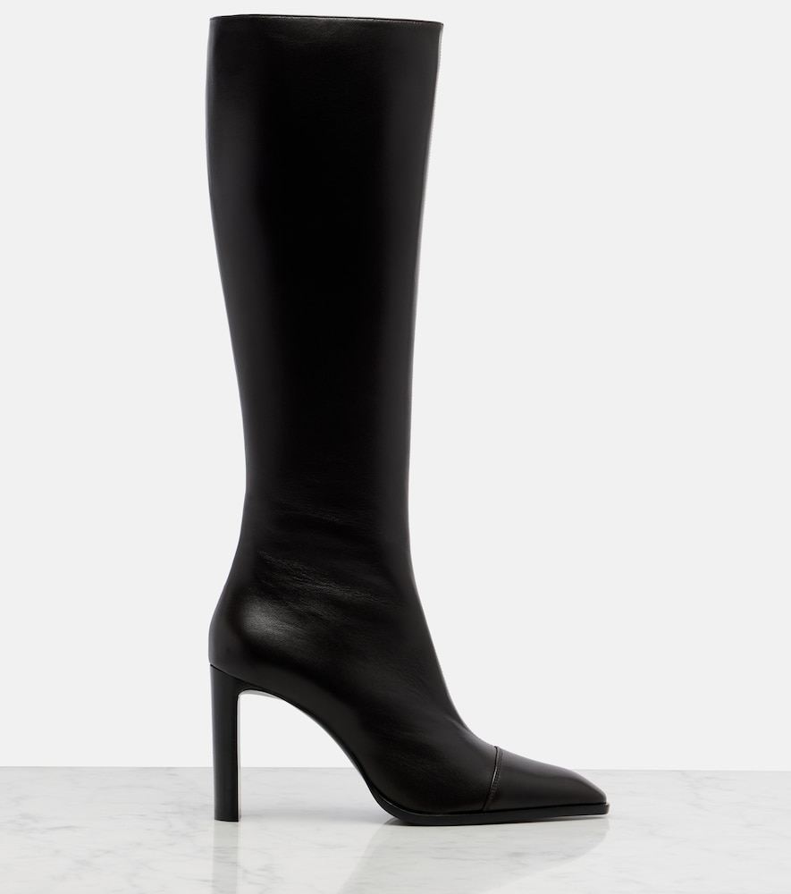  Saint Laurent Saint Laurent Botas Altas Venetia De Piel 