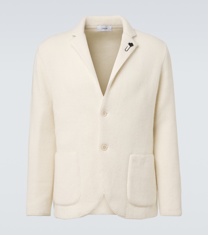 Blazer in cashmere