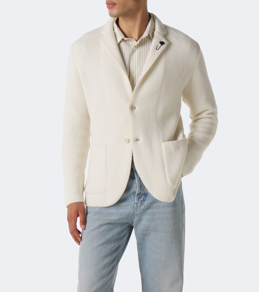Lardini Cashmere blazer | Thumbnail 2 Lardini Cashmere blazer | Thumbnail 2