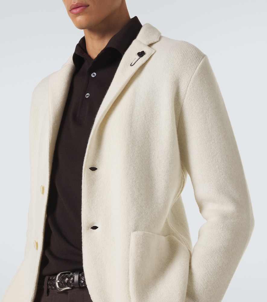 Lardini Cashmere blazer | Thumbnail 4 Lardini Cashmere blazer | Thumbnail 4
