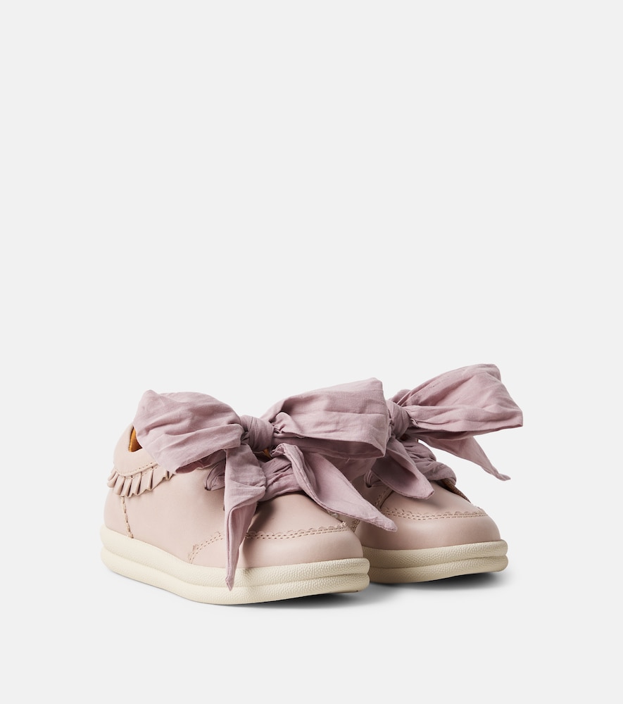 Sneakers Lexley aus Leder