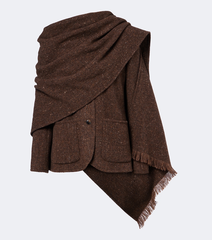 Giacca Alira in tweed di misto lana e cashmere