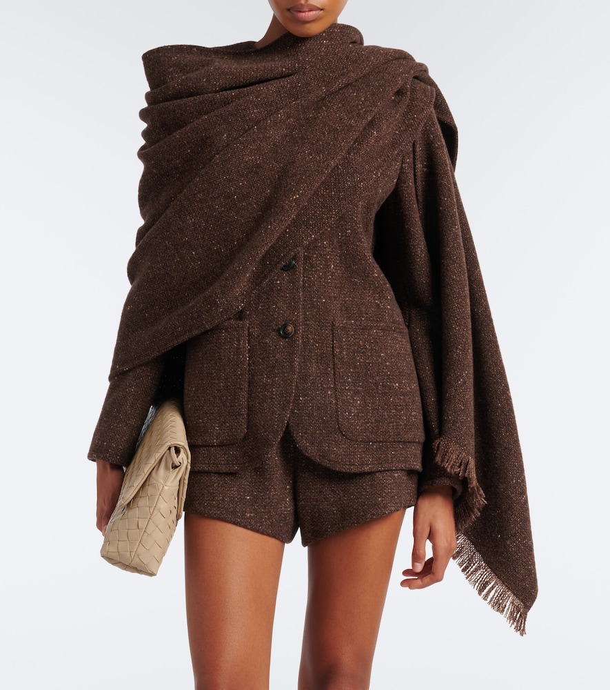 Collection Alira Wool And Cashmere-Blend Tweed Jacket
