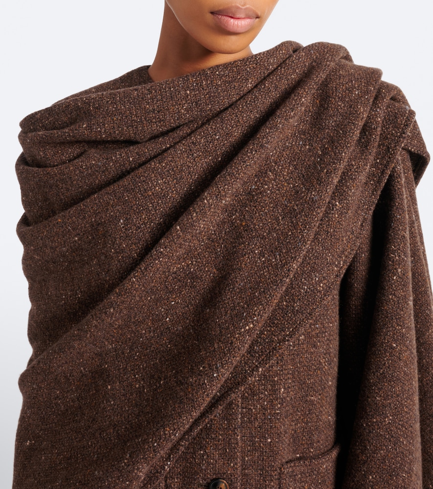 Collection Alira Wool And Cashmere-Blend Tweed Jacket