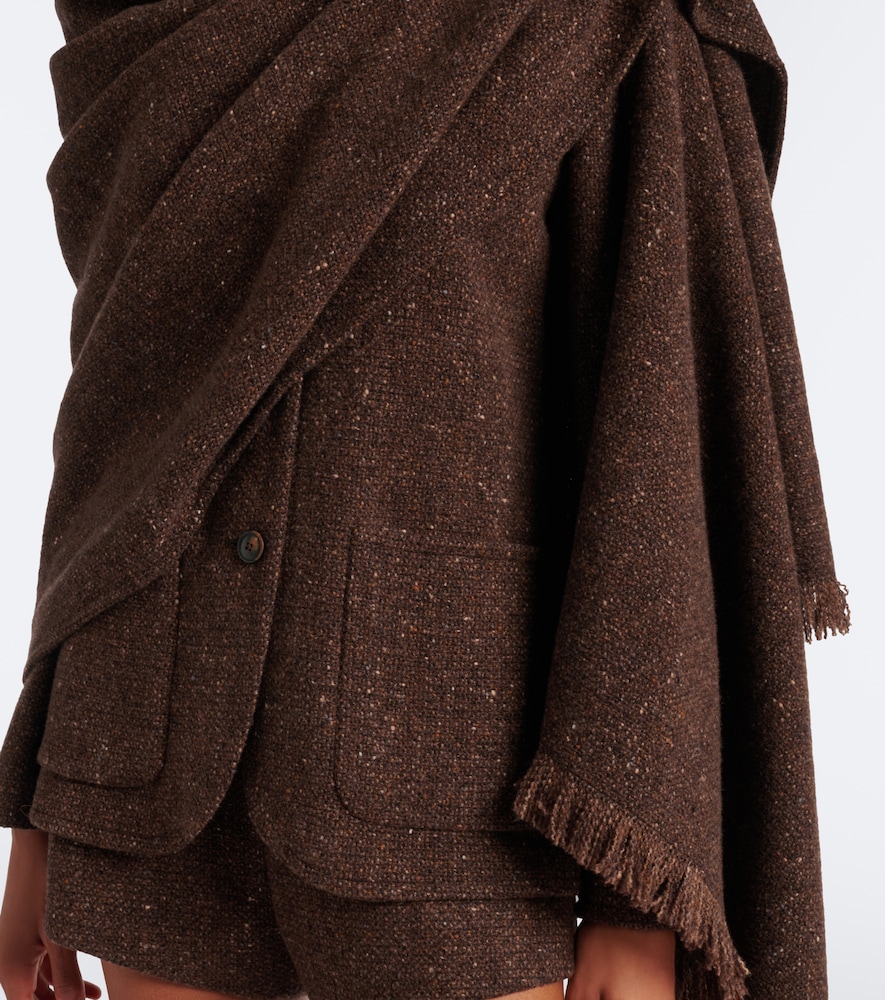 Collection Alira Wool And Cashmere-Blend Tweed Jacket