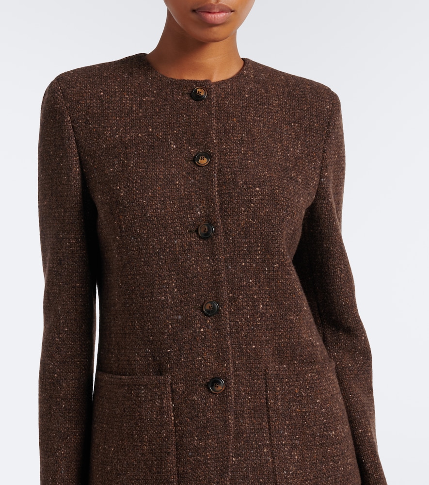 Collection Alira Wool And Cashmere-Blend Tweed Jacket