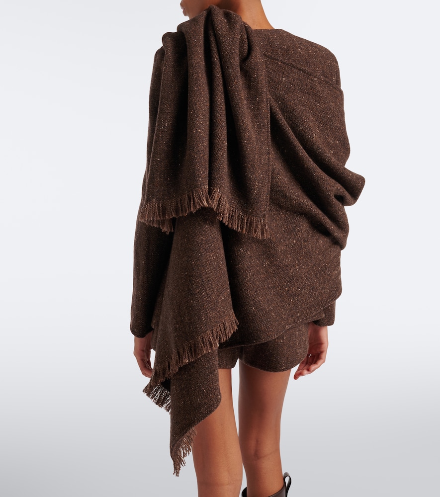 Collection Alira Wool And Cashmere-Blend Tweed Jacket