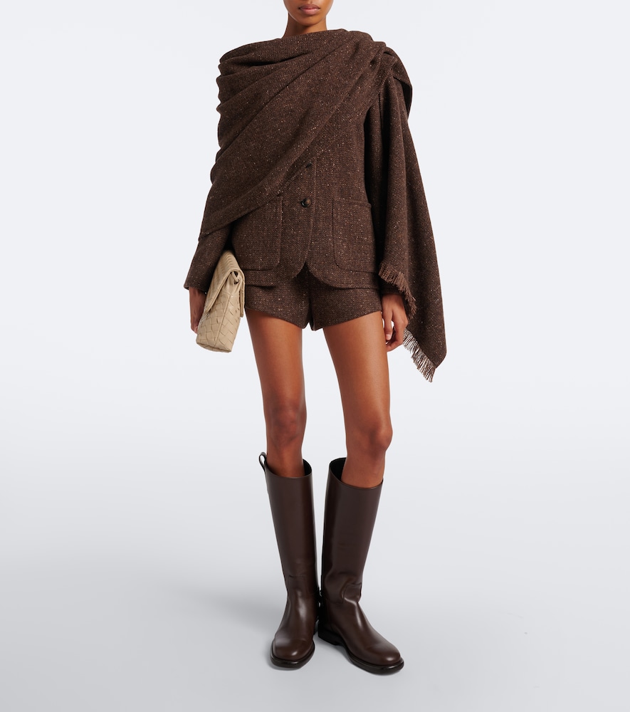 Collection Alira Wool And Cashmere-Blend Tweed Jacket