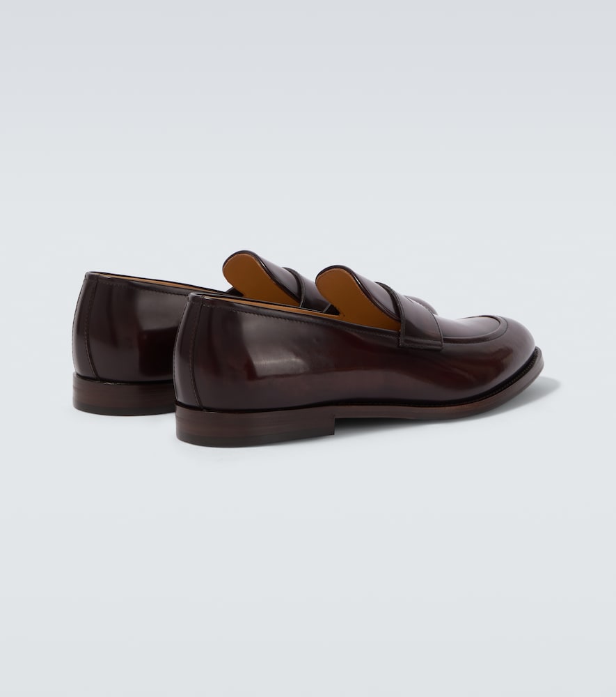Leather Penny Loafers