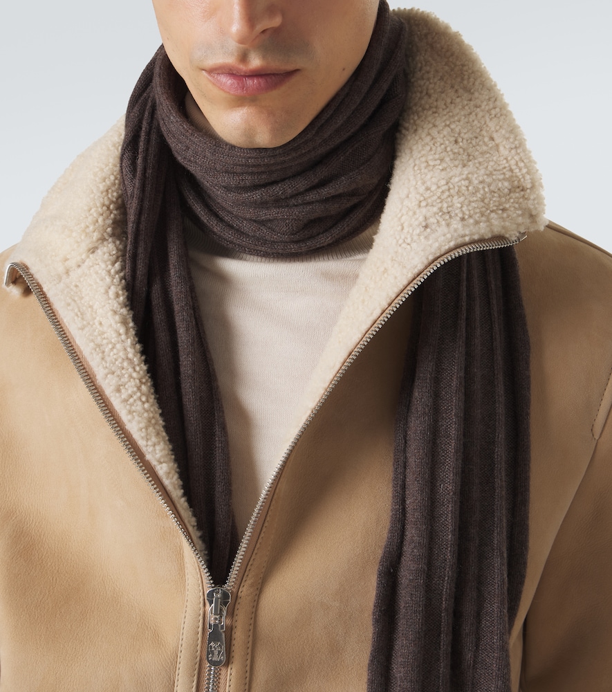  Brunello Cucinelli Brunello Cucinelli Cashmere Scarf 