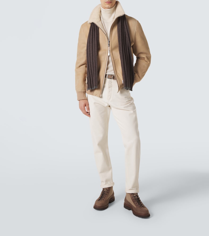  Brunello Cucinelli Brunello Cucinelli Cashmere Scarf 