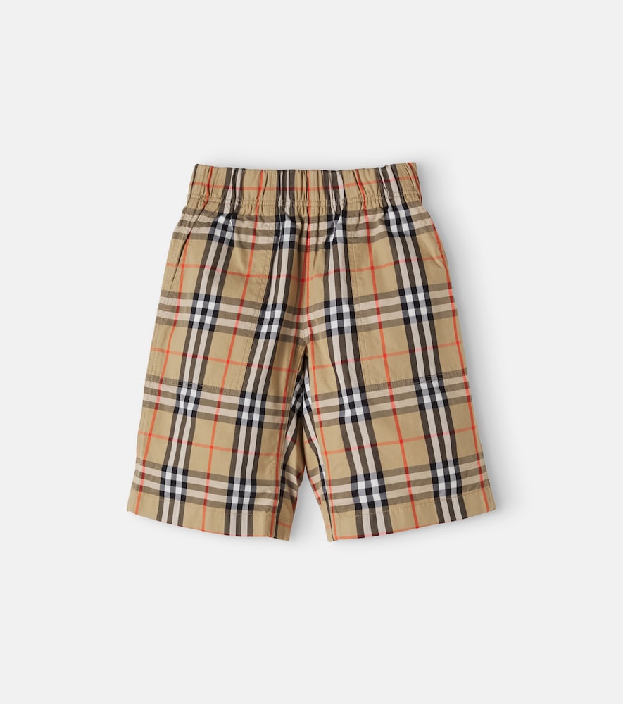 Shorts Burberry Check aus Baumwolle