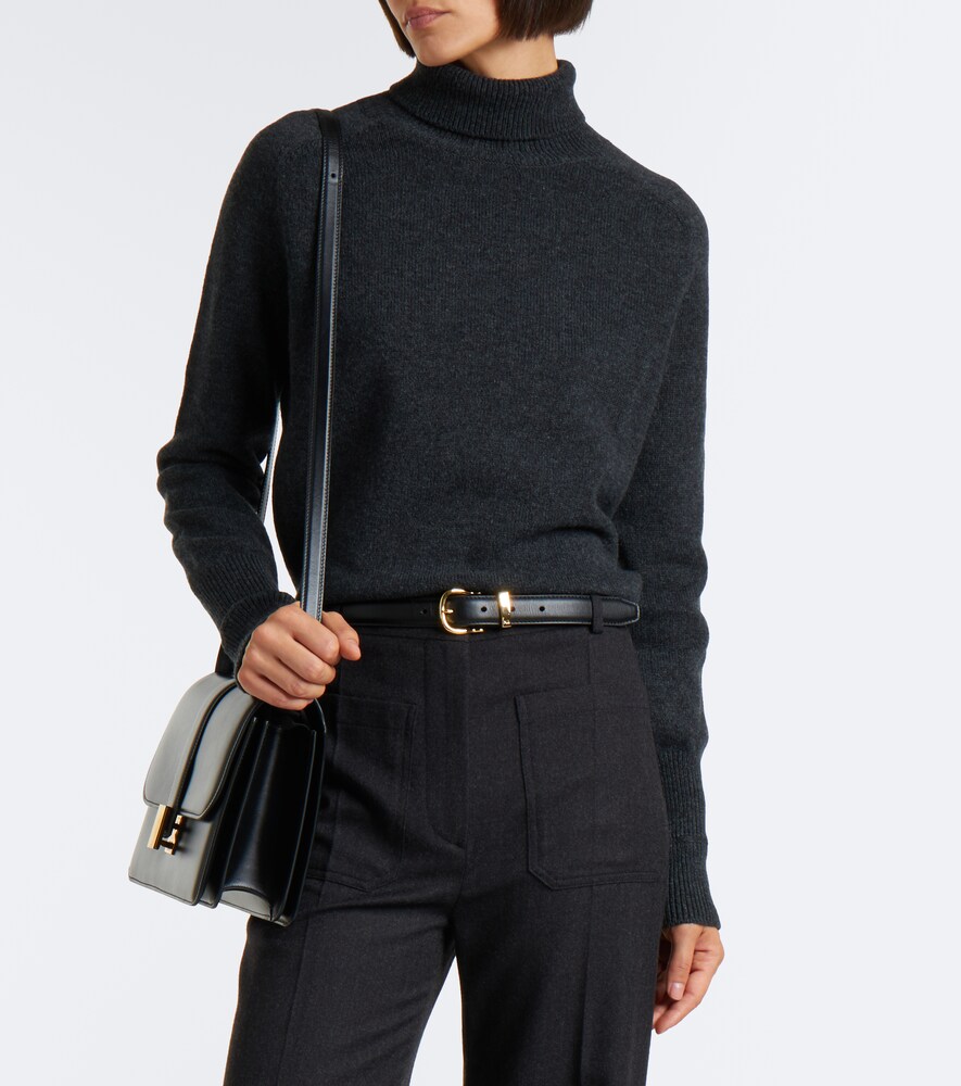 Marie Wool Turtleneck Sweater