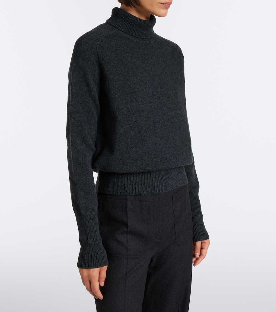 Marie Wool Turtleneck Sweater